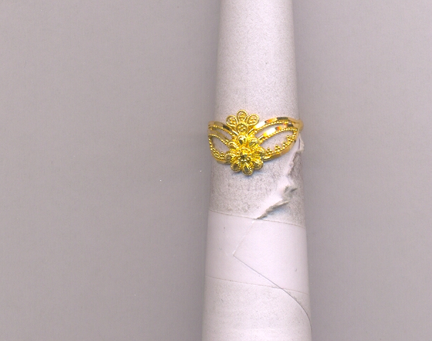 GOLD RING LADIES PLAIN GENERAL