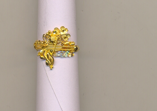GOLD RING LADIES PLAIN GENERAL