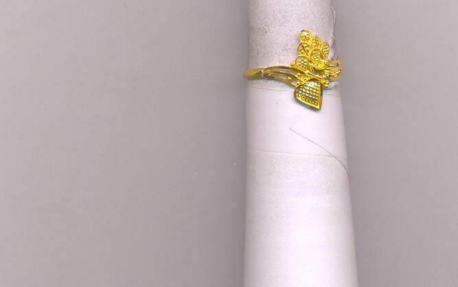 GOLD RING LADIES PLAIN GENERAL