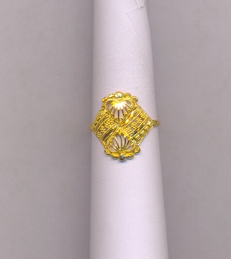 GOLD RING LADIES PLAIN GENERAL