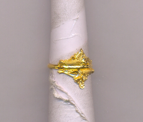 GOLD RING LADIES PLAIN GENERAL