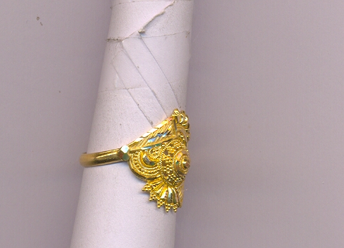 GOLD RING LADIES PLAIN GENERAL