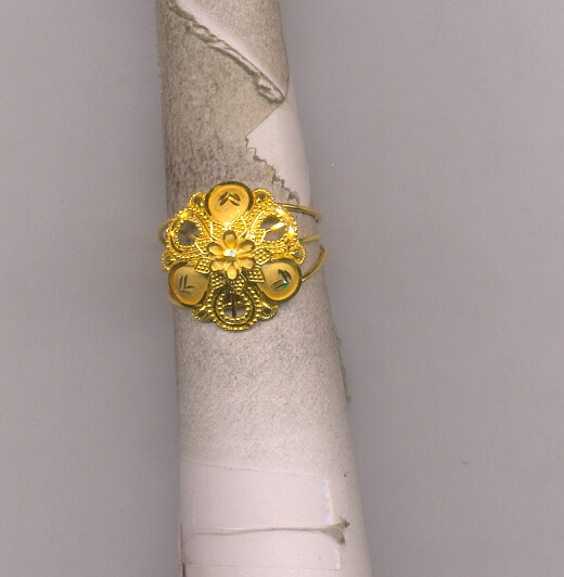 GOLD RING LADIES PLAIN GENERAL