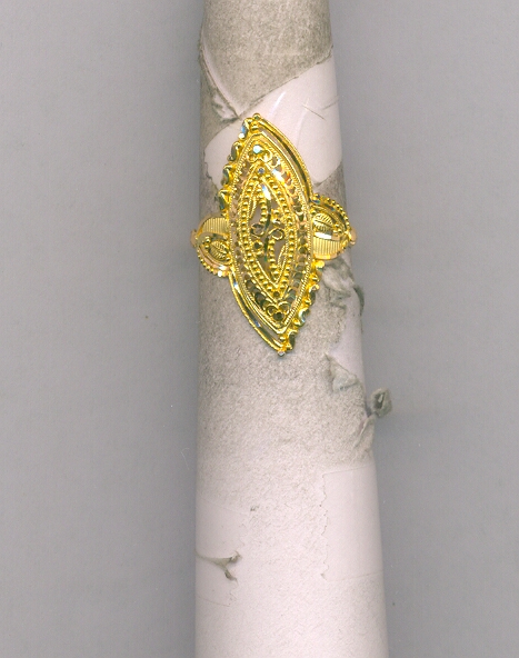 GOLD RING LADIES PLAIN GENERAL