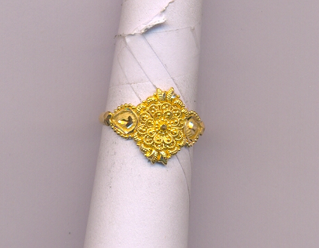 GOLD RING LADIES PLAIN GENERAL