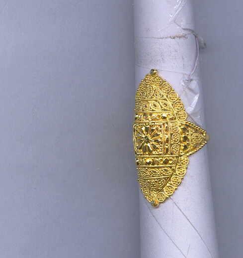GOLD RING LADIES PLAIN GENERAL