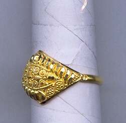 GOLD RING LADIES PLAIN GENERAL