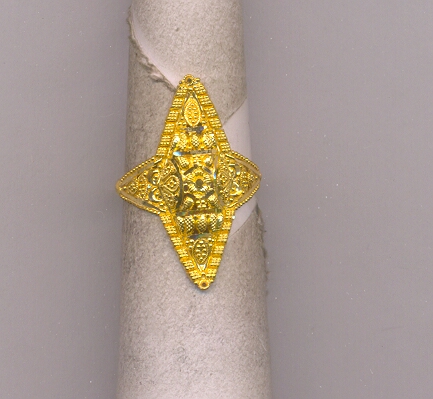 GOLD RING LADIES PLAIN GENERAL