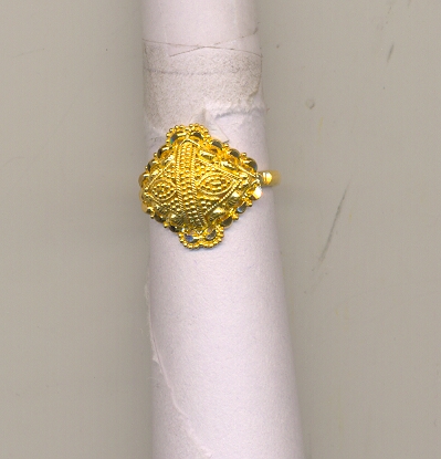 GOLD RING LADIES PLAIN GENERAL