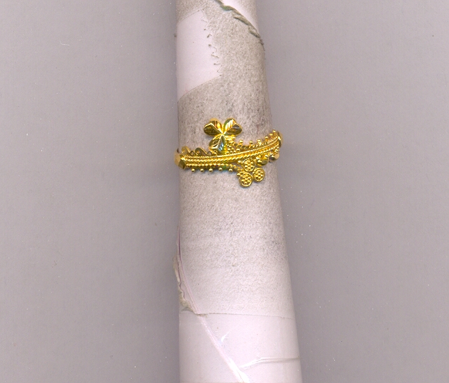 GOLD RING LADIES PLAIN GENERAL