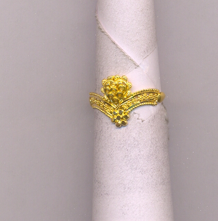 GOLD RING LADIES PLAIN GENERAL