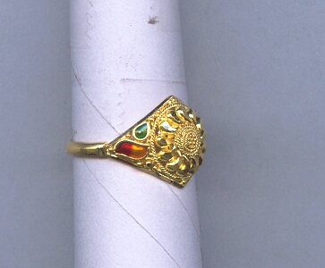 GOLD RING LADIES PLAIN GENERAL