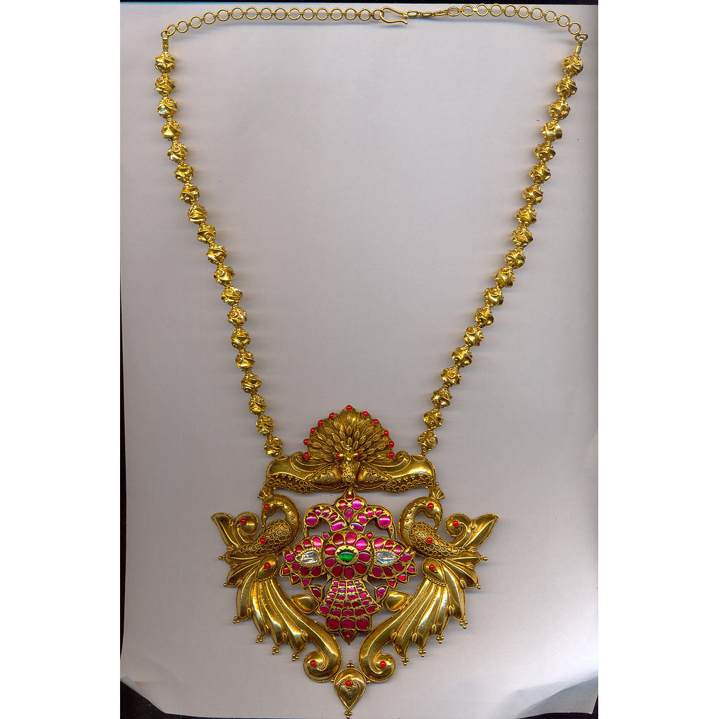 GOLD NECKLACE ANTIQUE