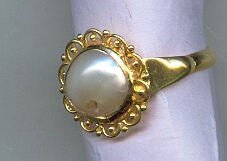 GOLD RING LADIES PLAIN GENERAL