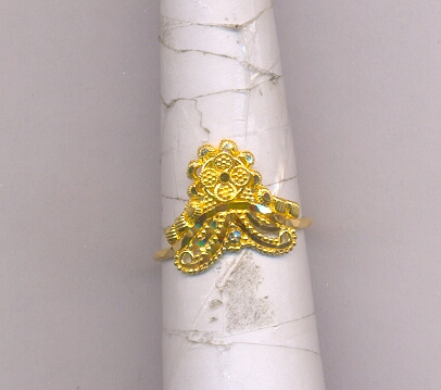 GOLD RING LADIES PLAIN GENERAL