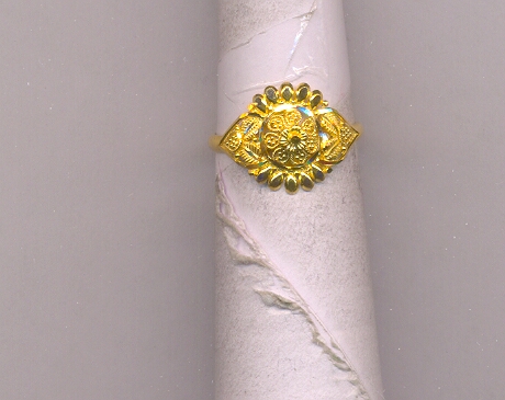 GOLD RING LADIES PLAIN GENERAL