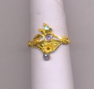 GOLD RING LADIES PLAIN GENERAL
