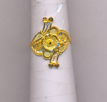 GOLD RING LADIES PLAIN GENERAL