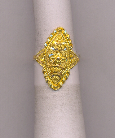 GOLD RING LADIES PLAIN GENERAL