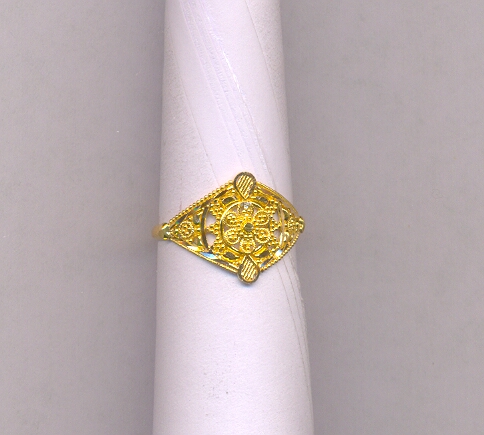GOLD RING LADIES PLAIN GENERAL