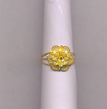 GOLD RING LADIES PLAIN GENERAL