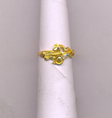 GOLD RING LADIES PLAIN GENERAL