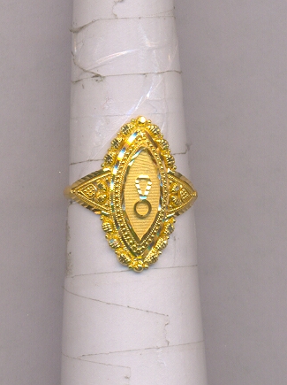GOLD RING LADIES PLAIN GENERAL