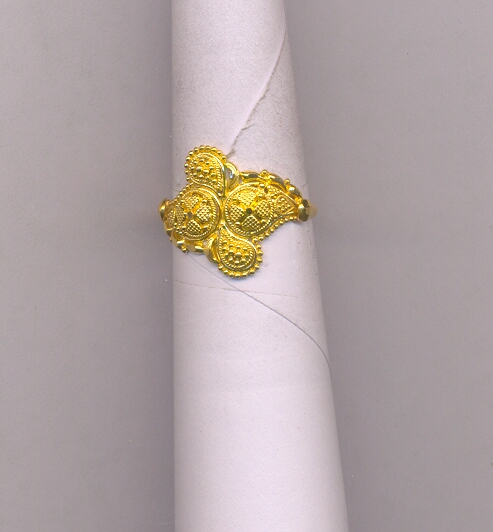GOLD RING LADIES PLAIN GENERAL