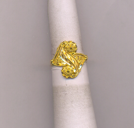 GOLD RING LADIES PLAIN GENERAL