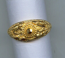 GOLD RING LADIES PLAIN GENERAL