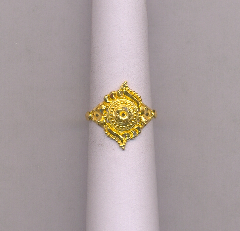 GOLD RING LADIES PLAIN GENERAL