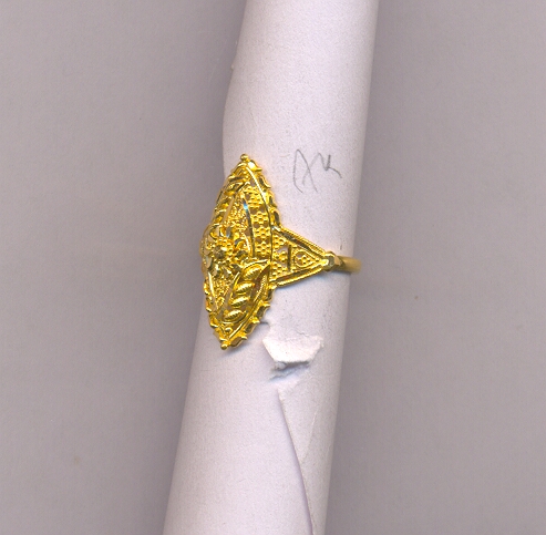 GOLD RING LADIES PLAIN GENERAL