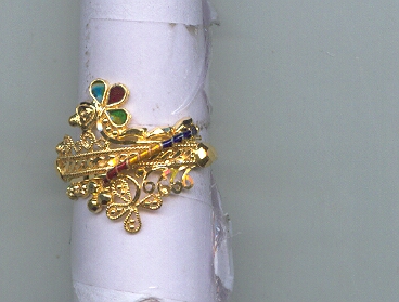GOLD RING LADIES PLAIN GENERAL