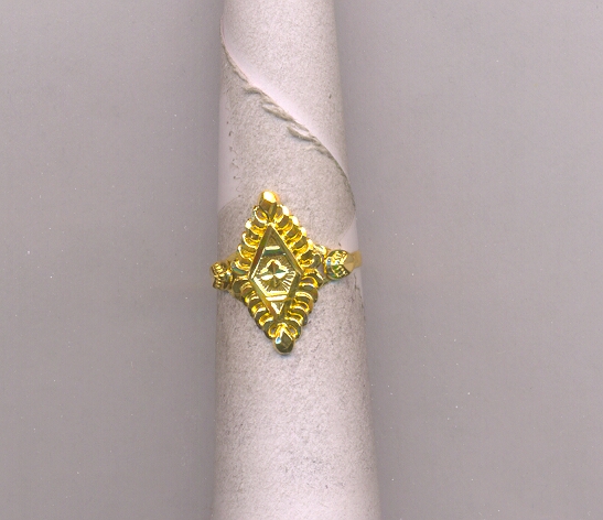GOLD RING LADIES PLAIN GENERAL