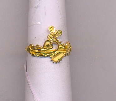 GOLD RING LADIES PLAIN GENERAL