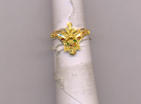 GOLD RING LADIES PLAIN GENERAL