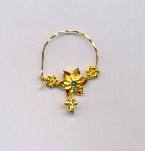 GOLD NOSERING PLAIN