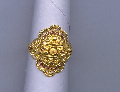 GOLD RING LADIES PLAIN GENERAL