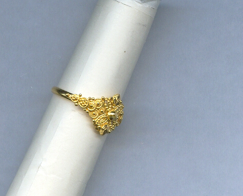GOLD RING LADIES PLAIN GENERAL