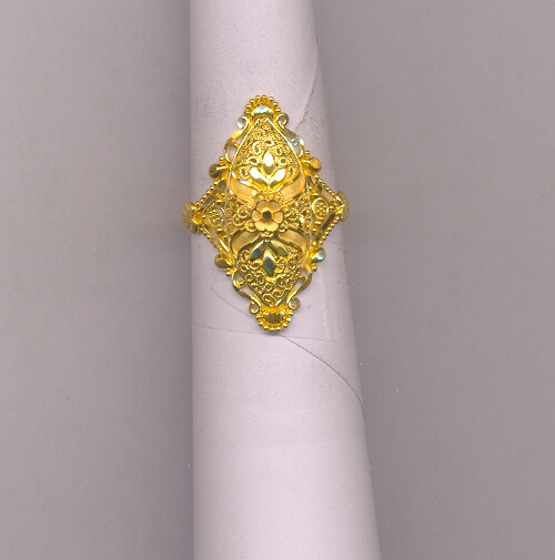 GOLD RING LADIES PLAIN GENERAL