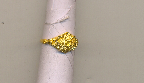 GOLD RING LADIES PLAIN GENERAL