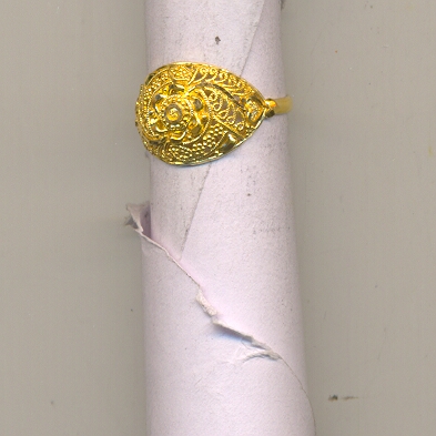 GOLD RING LADIES PLAIN GENERAL