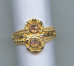 GOLD RING LADIES PLAIN GENERAL