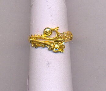 GOLD RING LADIES PLAIN GENERAL