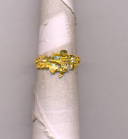 GOLD RING LADIES PLAIN GENERAL