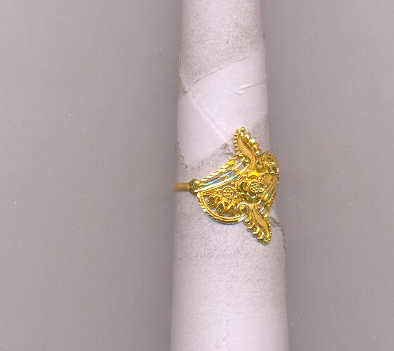 GOLD RING LADIES PLAIN GENERAL