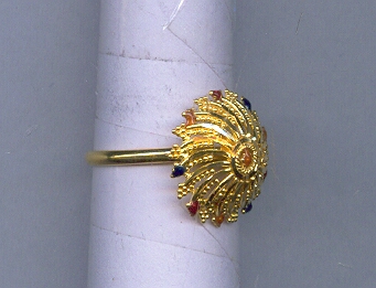GOLD RING LADIES PLAIN GENERAL