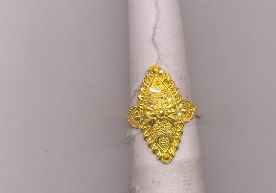 GOLD RING LADIES PLAIN GENERAL