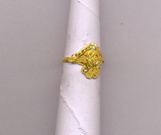GOLD RING LADIES PLAIN GENERAL