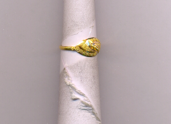 GOLD RING LADIES PLAIN GENERAL